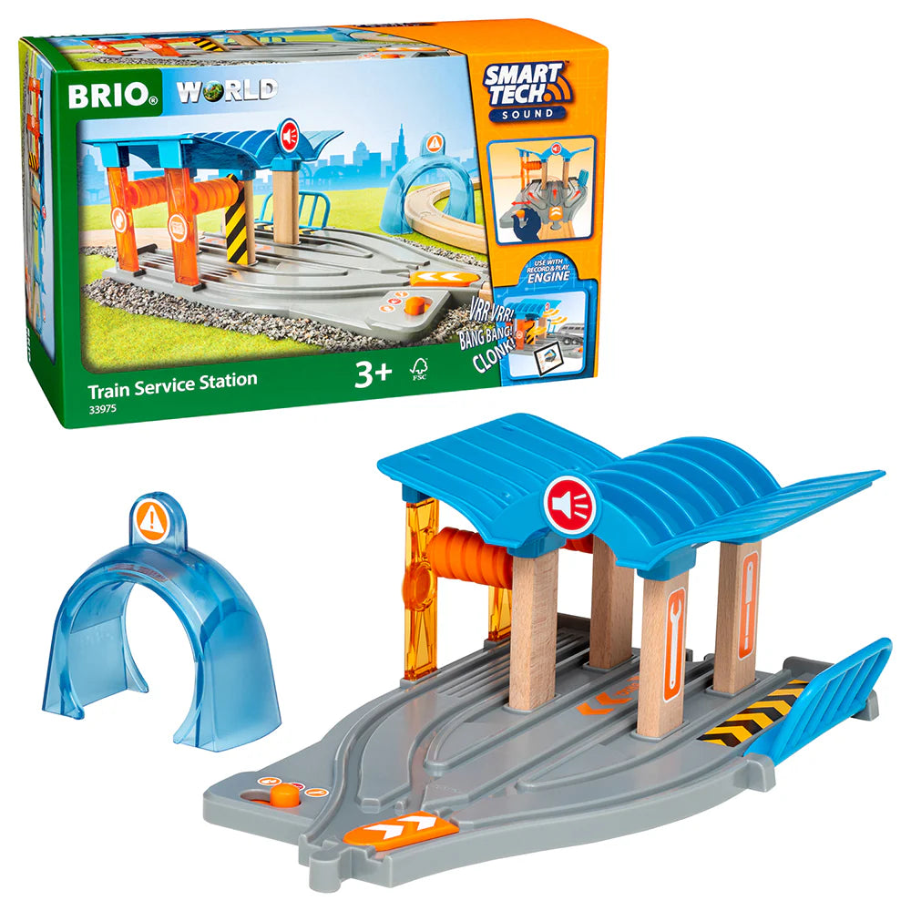 Brio Stație de service pentru trenuri, cod 33975
