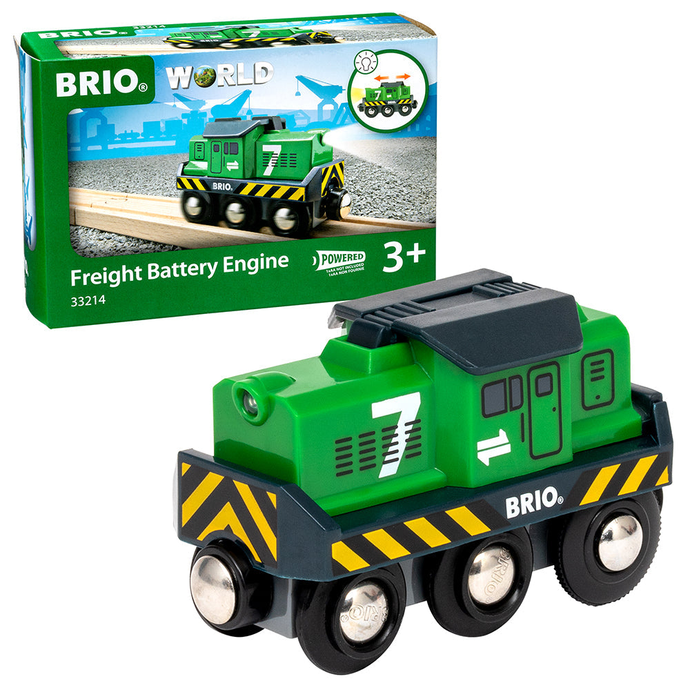 Locomotiva Brio scos din cutie 33214