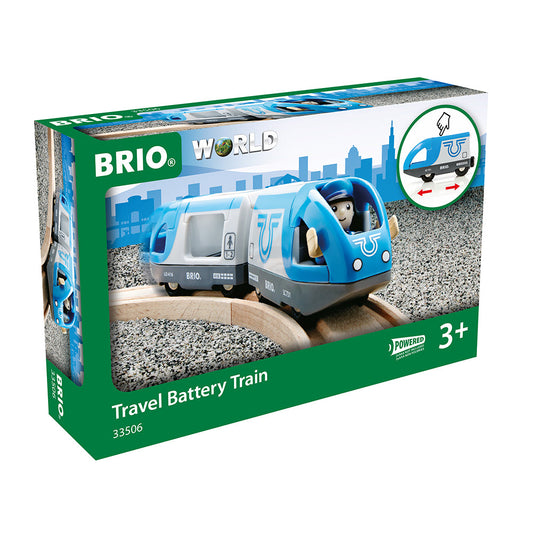 Trenulet cu baterii pentru pasageri BRIO, 3+ ani