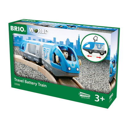 Trenulet cu baterii pentru pasageri BRIO, 3+ ani