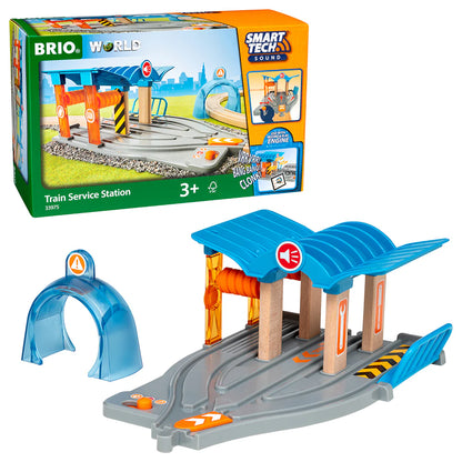 Brio Stație de service pentru trenuri, cod 33975