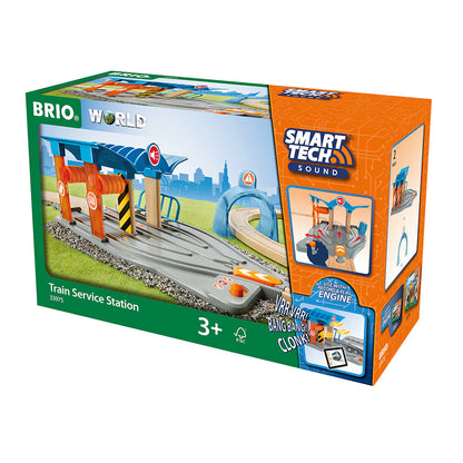 Brio Stație de service pentru trenuri, cod 33975
