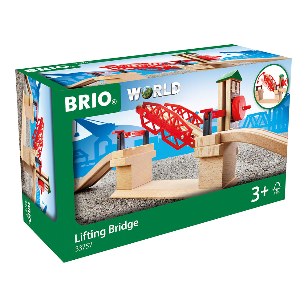 Imagine Pod mobil pentru trenulete BRIO, 3+ ani