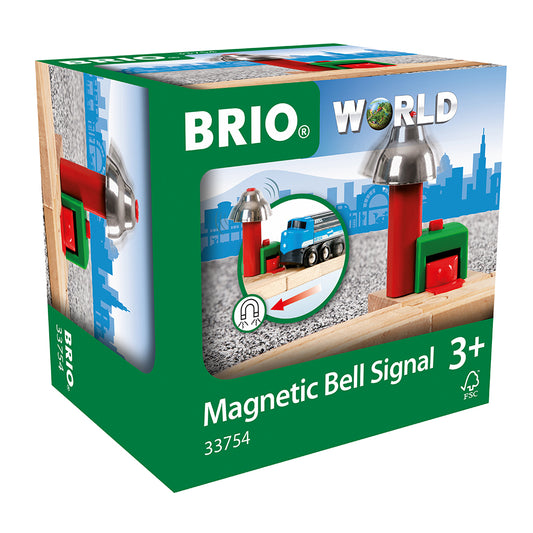 Imagine Semnal sonor cu actionare magnetica pentru trenulete BRIO, 3+ ani
