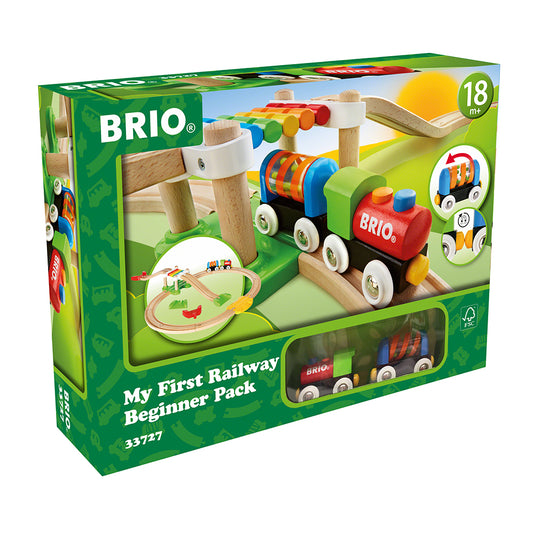 Imagine Set incepator primul meu trenulet cu sine BRIO, 1,5+ ani