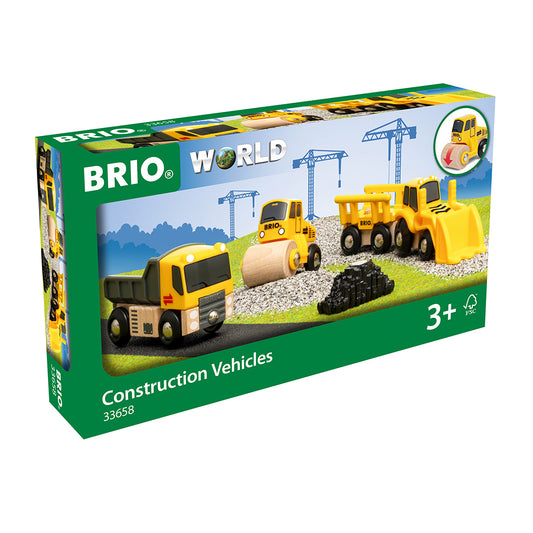Imagine Set cu vehicule pentru constructii BRIO, 3+ ani